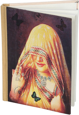 

Rajrang Regular Notebook(Recycled Handmade, Multicolor)