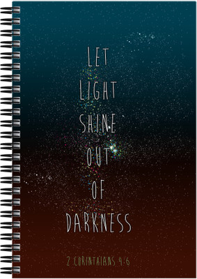 

Art Emporio A5 Notebook(Let Light Shine Out of Darkness, Multicolor)