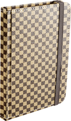 

Eco-Leatherette A6 Diary(Handcrafted, Multicolor)