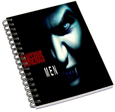 

Shopmania A5 Notebook(DESIGNER PRINTED NOTEBOOK, Multicolor)
