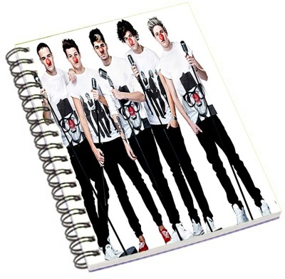 

Shopmania A5 Notebook(Music Band, Multicolor)