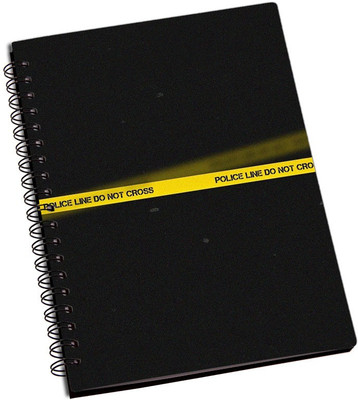 

Rangeele Inkers A5 Notebook(Police Do Not Cross, Multicolor)