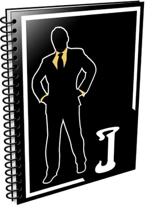 

VenTechno A5 Diary(Professional Man 'J' A5 - Diary (Spiral Bound), Multicolor)