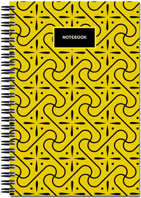 

Art Emporio A5 Notebook(Yellow Fellow II, Yellow)