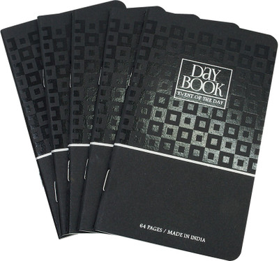 

Imagine Products Pocket-size Notebook(Pocket Notebook, Black, Pack of 5)