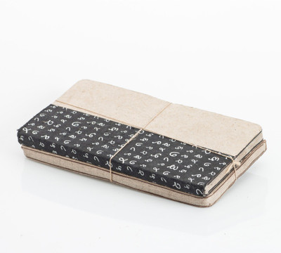 

Haathi Chaap Regular Notebook(Recycled Handmade, Multicolor, Pack of 2)