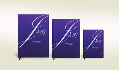 

Tiara Diaries A5 Notebook(HAPPINESS JOY LIFE TACKING ACTION SET OF 3, LT PURPLE)