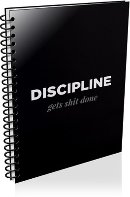 

VenTechno A5 Diary(Motivational A5 - Diary (Spiral Bound), Multicolor)