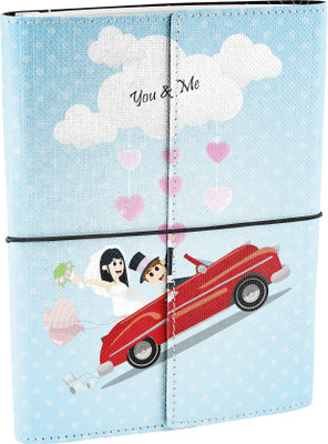 

Eco-Leatherette A5 Diary(Valentine Gift, Multicolor)