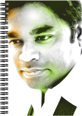 

Art Emporio A5 Notebook(A.R. Rehman, Multicolor)