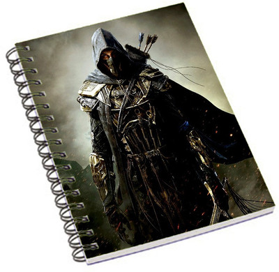 

Shopmania A5 Notebook(DESIGNER PRINTED NOTEBOOK, Multicolor)