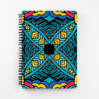 

RAYITE A5 Diary(Color Arts, Multicolor)