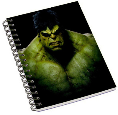 

Shopmania A5 Notebook(DESIGNER PRINTED NOTEBOOK, Multicolor)