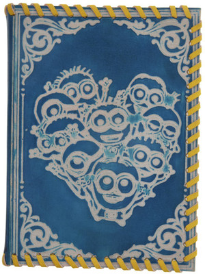 

Craft Play A5 Diary(Minions Emboss, Blue)