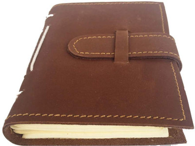 

Craftbazaar Regular Diary(Handmade, Brown)