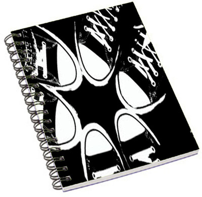 

Shopmania A5 Notebook(DESIGNER PRINTED NOTEBOOK, Multicolor)