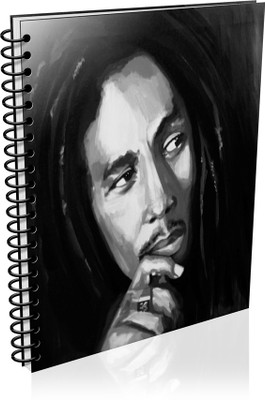

VenTechno A5 Diary(Bob Marley A5 - Diary (Spiral Bound), Multicolor)