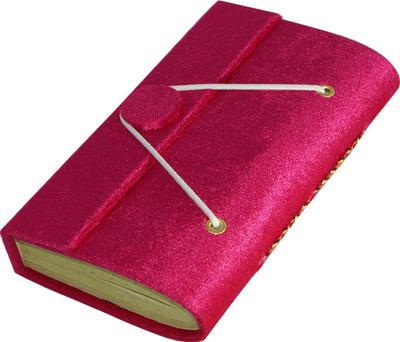 

R S Jewels Regular Diary(Handcrafted, Multicolor)