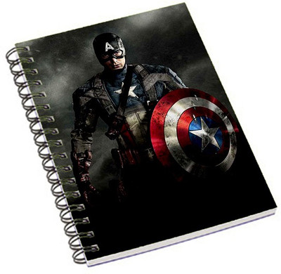 

Shopmania A5 Notebook(Nine Planets, Multicolor)