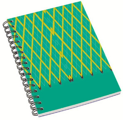 

Shopmania A5 Notebook(DESIGNER NOTEBOOK, Multicolor)