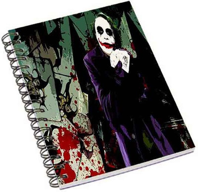 

Shopmania A5 Notebook(Jokar 6, Multicolor)