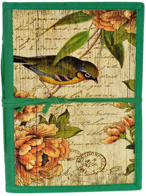 

Craft Play Regular Journal(Bird Print, Multicolor)