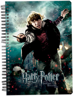 

MC SID RAZZ A5 Notebook(Harry Potter, Multicolor)