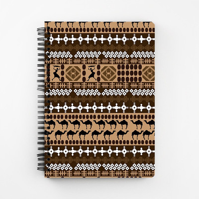 

RAYITE A5 Diary(Brown Camel, Multicolor)