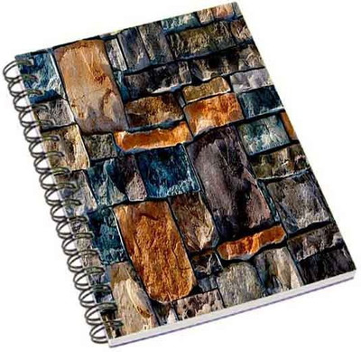 

Shopmania A5 Notebook(Wall, Multicolor)