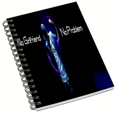 

Shopmania A5 Notebook(Designer-NB-82, Multicolor)