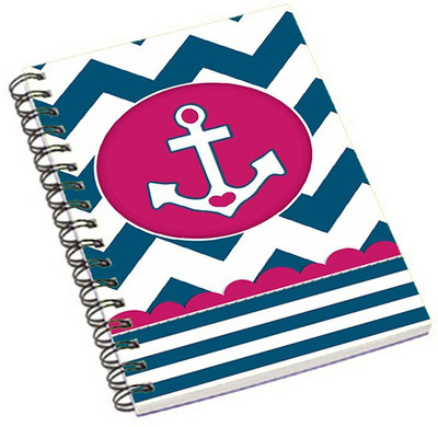 

Shopmania A5 Notebook(Anchor, Multicolor)