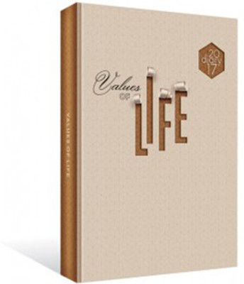

Insta Folder Regular Diary(Values of Life, Multicolor)