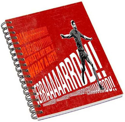 

Shopmania A5 Notebook(Gerrard 1, Multicolor)
