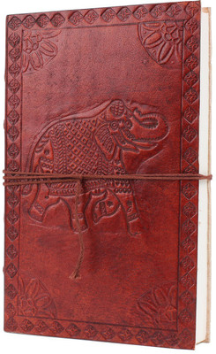 

Store Indya Regular Diary(Handmade, Brown)