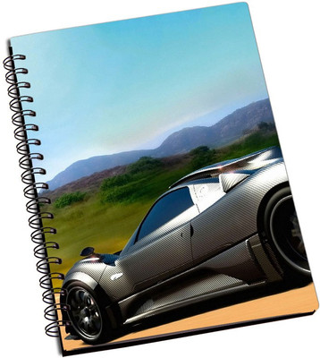 

Rangeele Inkers A5 Notebook(Pagani zonda, Multicolor)
