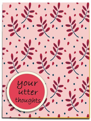 

Epic Ink A6 Notebook(Notebooks 2k16, Multicolor)