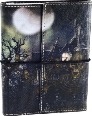 

Eco-Leatherette A6 Diary(Handcrafted Soft Cover Journal, Multicolor)