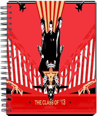 

Shopmania A5 Notebook(Designer-NB-628, Multicolor)