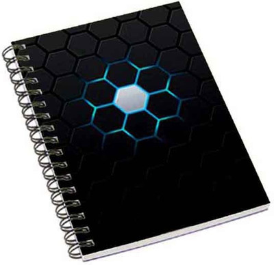 

Shopmania A5 Notebook(Pattern, Multicolor)