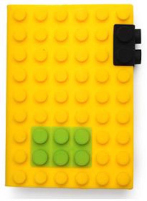 

Flintstop A5 Notebook(Lego Yellow Notebook, Yellow)