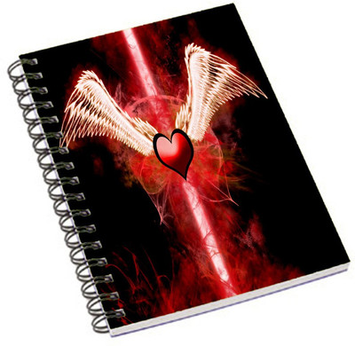 

Shopmania A5 Notebook(DESIGNER PRINTED NOTEBOOK, Multicolor)
