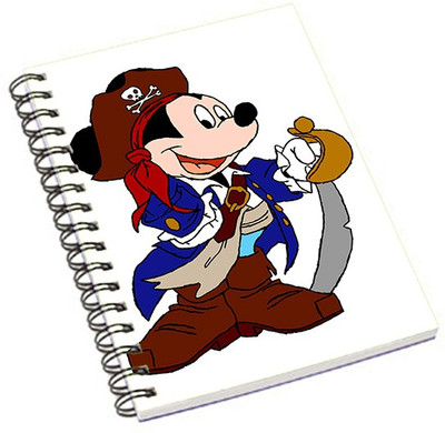 

Shopmania A5 Notebook(Cartoon 2, Multicolor)