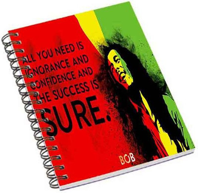 

Shopmania A5 Notebook(BoB, Multicolor)