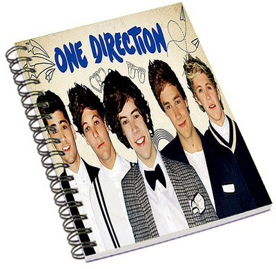 

Shopmania A5 Notebook(Music Band, Multicolor)