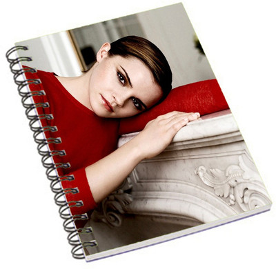 

Shopmania A5 Notebook(DESIGNER PRINTED NOTEBOOK, Multicolor)