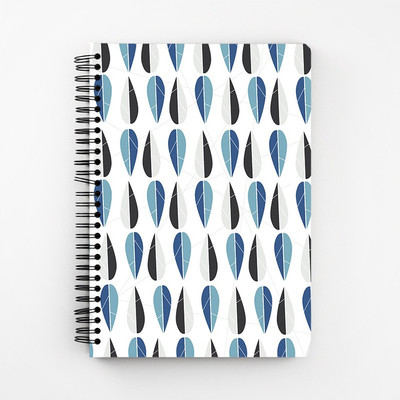 

RAYITE A5 Diary(Light Pattern, Multicolor)