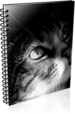 

VenTechno A5 Diary(Black Theme A5 - Diary (Spiral Bound), Multicolor)