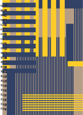 

Paper Plane Design A4 Notebook(Paper Plane Design, Multicolor)