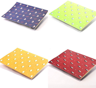 

Enwraps Book-size Notebook(Animal Print C, Multicolor, Pack of 4)