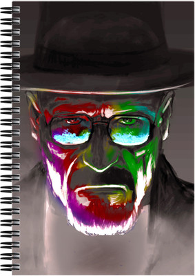 

Art Emporio A5 Notebook(Breaking Bad - Remember My Name, Multicolor)